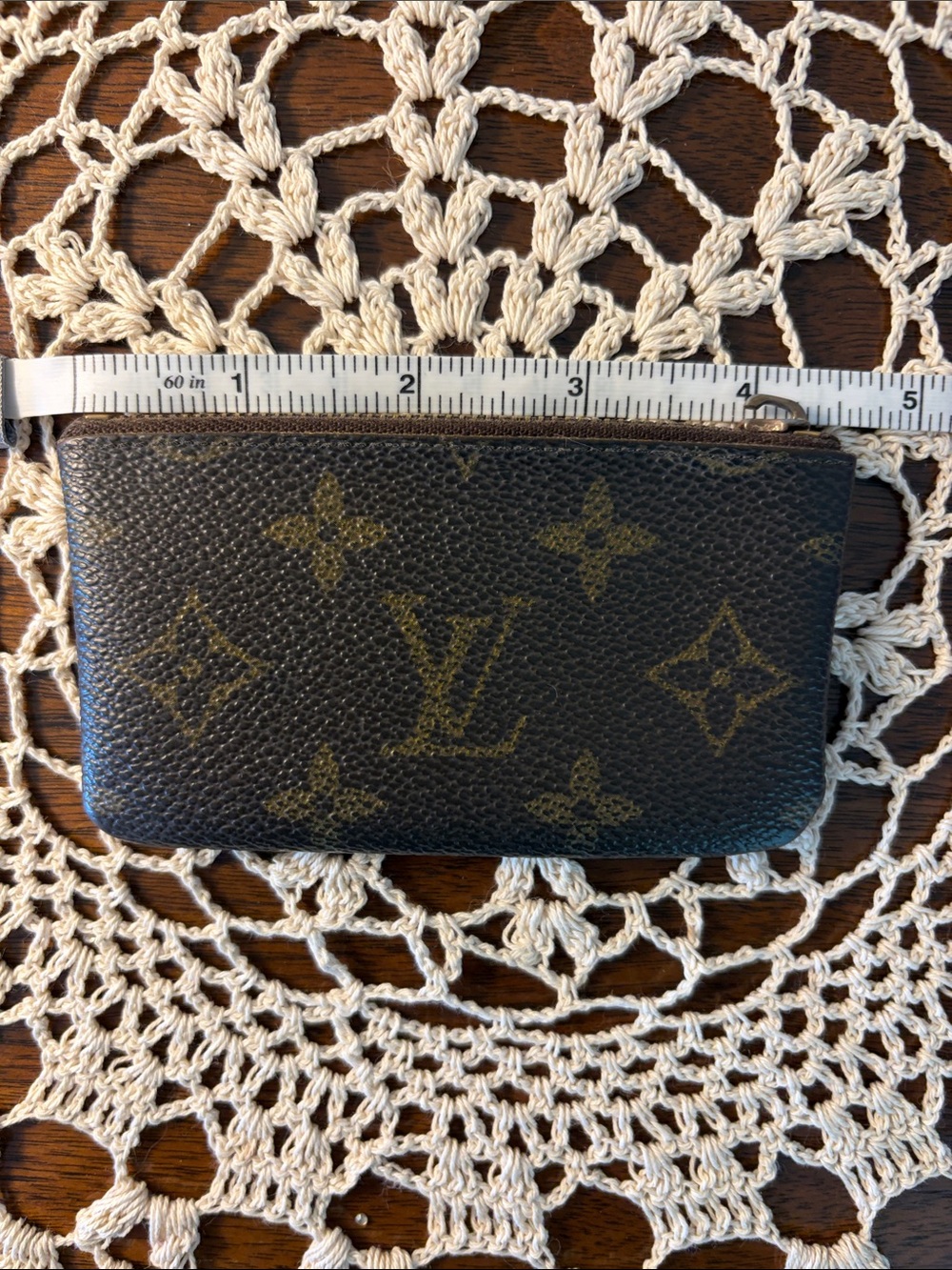 Louis Vuitton Monogram Coin Pouch *Missing Tab*